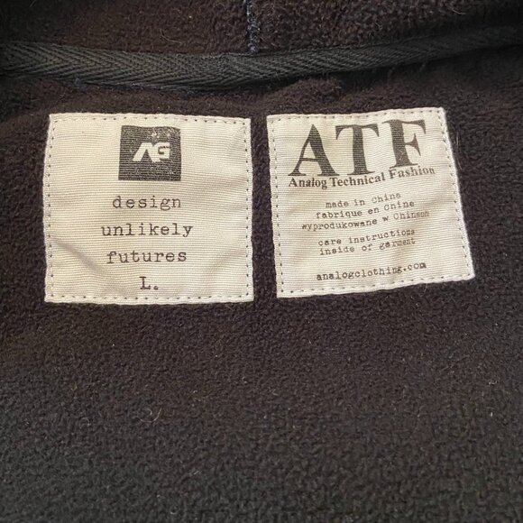 Analog Rivalry Varsity Jacket - Large - Picture 4 of 7